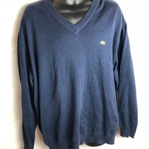 Lacoste Vneck Sweater